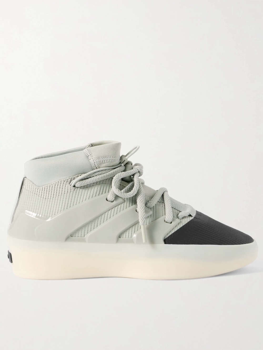 ADIDAS ORIGINALS Fear of God Athletics One Model Rubber and Scuba-Trimmed